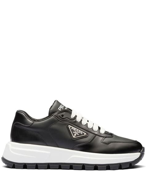 prada dunk shoes|prada lace up sneakers.